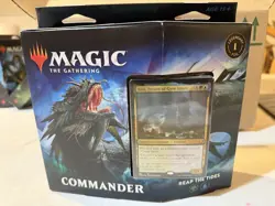 Magic the Gathering - Reap the Tides Commander Legends Commander Deck NIB 701575680566 - Image 1