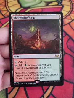 Thornspire Verge Duskmourn: House of Horror MTG NM - Image 1