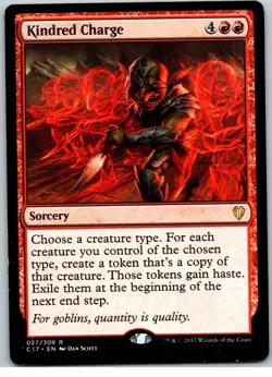 Kindred Charge Commander 2017 Regular - Image 1