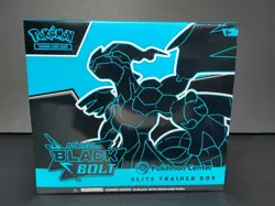 Pokemon Center Black Bolt Elite Trainer Box PC ETB New Factory Sealed - Image 1