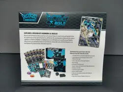 Pokemon Center Black Bolt Elite Trainer Box PC ETB New Factory Sealed - Image 4