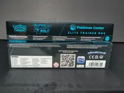 Pokemon Center Black Bolt Elite Trainer Box PC ETB New Factory Sealed - Image 5
