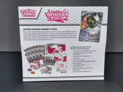 Pokemon Center White Flare Elite Trainer Box PC ETB New Factory Sealed - Image 5