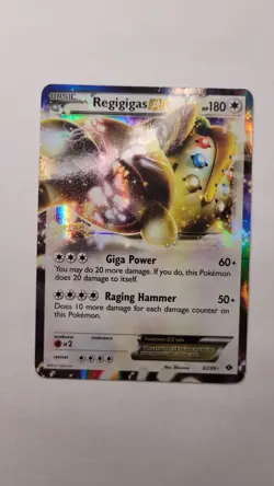 Pokemon Regigigas EX 82/99 Next Destinies Holo - Image 1