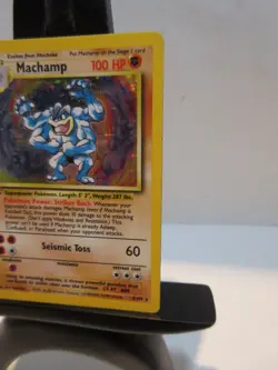 Machamp 8/102 Base Set Holo Rare 1st Edition 1999 WOTC Pokemon TCG - Image 3