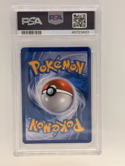 Pokemon B & W Legendary Treasures Gold Reshiram 114 Full Art Secret Rare PSA 8 - Image 2