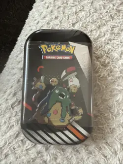 Pokemon TCG: Black Bolt And White Flare Mini Tin GARBODOR AMOONGUSS-SEALED ✅ - Image 1