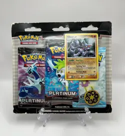 (402807) Pokemon Platinum & EX Crystal Guardians Blister Pack - Factory Sealed - Image 1