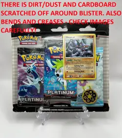 (402807) Pokemon Platinum & EX Crystal Guardians Blister Pack - Factory Sealed - Image 2