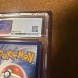 2020 Pokemon Sword & Shield Charizard V Black Star Promos #SWSH050 CGC 9 MINT - Image 4