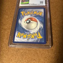 2020 Pokemon Sword & Shield Charizard V Black Star Promos #SWSH050 CGC 9 MINT - Image 5