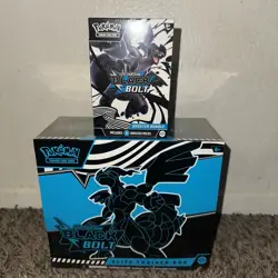 Pokemon SV Black Bolt ETB + Booster Bundle Set!!! BRAND NEW! Factory sealed!! - Image 1