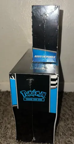Pokemon SV Black Bolt ETB + Booster Bundle Set!!! BRAND NEW! Factory sealed!! - Image 2