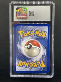 CGC 10 GEM MINT Zubat 57/62 Pokemon (1999) Fossil 1st Edition Regular - Image 2