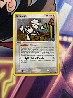 Smeargle 48/115 Reverse Holo Stamped EX Unseen Forces Pokemon TCG NM - Image 1