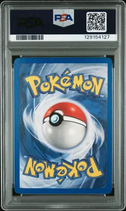 2000 Pokemon Gym Challenge Lt. Surge's Raichu Holo #11 PSA 7 NM - Image 2