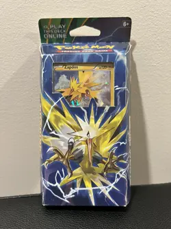 Pokemon TCG: XY Roaring Skies Storm Rider Theme Deck Zapdose New. SEE PICTURES - Image 1