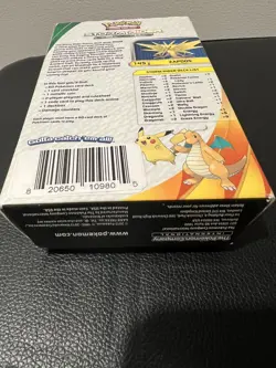 Pokemon TCG: XY Roaring Skies Storm Rider Theme Deck Zapdose New. SEE PICTURES - Image 2
