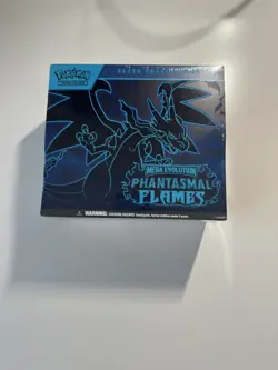 Pokemon TCG Phantasmal Flames ETB Factory Sealed Brand New - Fast Dispatch - Image 1