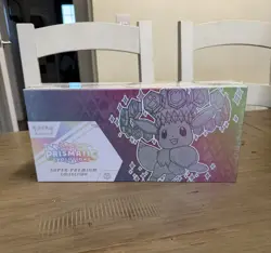 Pokemon TCG Prismatic Evolutions Super Premium Collection. New & Sealed. - Image 1