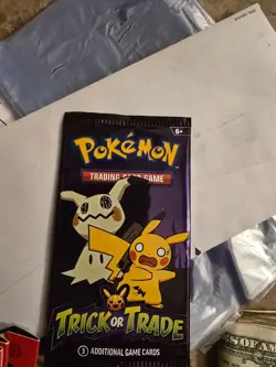 **NEW** Pokemon TCG Pokemon Phantasmal Flames 10x Booster Packs - Image 4