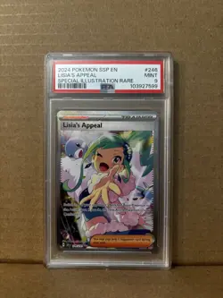Pokemon Surging Sparks Lisia's Appeal Special Illustration 246/191 PSA 9 - Image 1