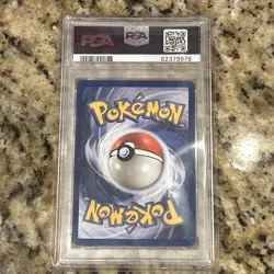 Pokemon TCG Fossil 1st Edition Kabuto PSA 10 - Image 2