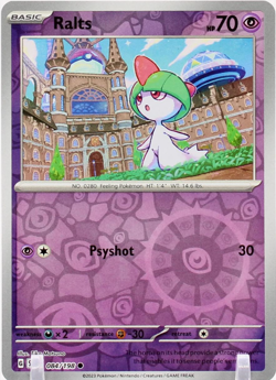 Ralts 084/198 | Scarlet & Violet | Pokemon TCG Reverse Holo NM - Image 1
