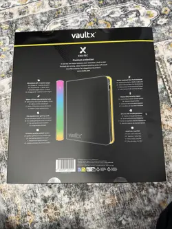 Vault X ME1 Unlimited Edition Mega Evolutions 12 Pocket Binder Pokemon NEW - Image 2