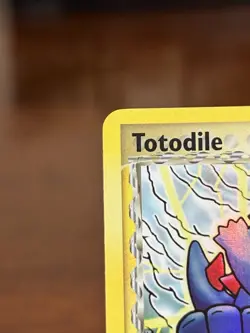 Pokemon Totodile - EX Dragon Frontiers 67/101 Reverse Holo Stamped NM - Image 2