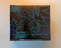 Pokemon Phantasmal Flames Pokemon Center ETB Elite Trainer Box - Sealed *READ* - Image 1