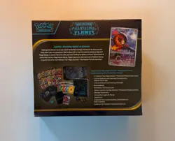Pokemon Phantasmal Flames Pokemon Center ETB Elite Trainer Box - Sealed *READ* - Image 2