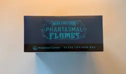 Pokemon Phantasmal Flames Pokemon Center ETB Elite Trainer Box - Sealed *READ* - Image 3