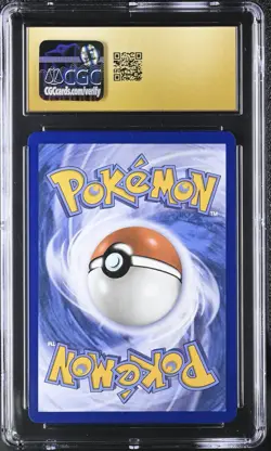 CGC Pristine 10- Gumshoos 153/132 Illustration Rare Pokemon Mega Evolution - Image 2