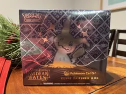 Paldean Fates Pokemon Center Elite Trainer Box Exclusive PC ETB Sealed (A) - Image 1