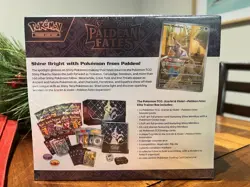 Paldean Fates Pokemon Center Elite Trainer Box Exclusive PC ETB Sealed (A) - Image 2