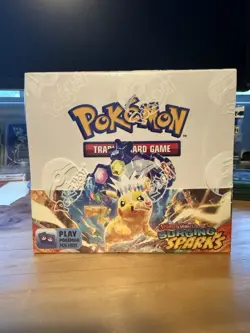 Pokemon TCG Scarlet & Violet Surging Sparks Booster Box 36 Packs - Image 1