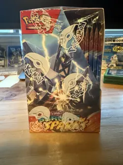 Pokemon TCG Scarlet & Violet Surging Sparks Booster Box 36 Packs - Image 2