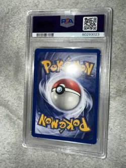 1999 Pokemon BASE SET Growlithe PSA 9 MINT 28/102 SHADOWLESS - Image 3