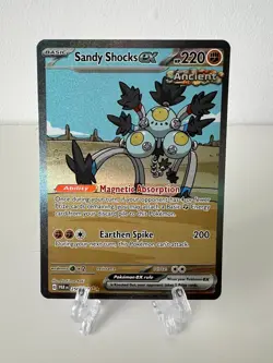 Sandy Shocks EX 250/182 - Special Illustration Rare - Paradox Rift - Pokemon TCG - Image 1