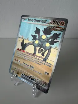 Sandy Shocks EX 250/182 - Special Illustration Rare - Paradox Rift - Pokemon TCG - Image 2
