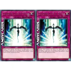 2x CAMMINO LUCE DI STELLE • (Starlight Road) • Rara • TOCH IT060 • Unl • YUGIOH! - Image 1
