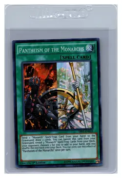 Structure Deck: Emperor of Darkness #SR01-EN023 Pantheism of the Monarchs - Image 1