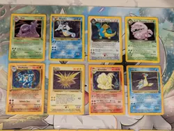 Vintage Pokemon Card Lot WOTC Holo Base Fossil Rocket Dark Dragonite Gengar 1st - Image 2