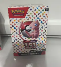Pokemon 151 Scarlet & Violet Booster Bundle Trading Cards Set - FACTORY SEALED! 820650853210 - Image 2