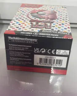 Pokemon 151 Scarlet & Violet Booster Bundle Trading Cards Set - FACTORY SEALED! 820650853210 - Image 3