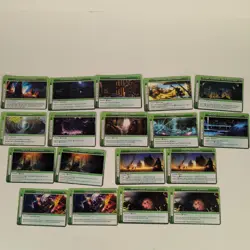 Chaotic TCG Card Lot 18 Location Common Mixed Sets - Image 1