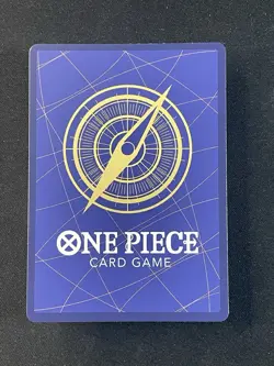 One Piece Card Game Porche OP07-072 SR 500 Years in the Future English - Image 2