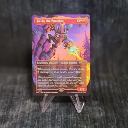 Zo-Zu the Punisher Regular Secret Lair Countdown Kit Encyclopedia MTG - Image 1