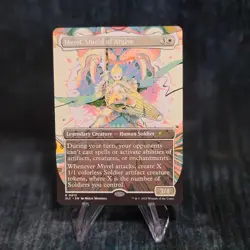 Myrel, Shield of Argive Regular Secret Lair Countdown Kit Encyclopedia MTG - Image 1